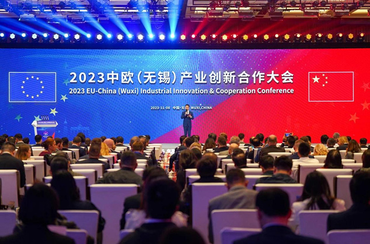 2023 China-Europe (Wuxi) Industrial Innovation Cooperation Conference